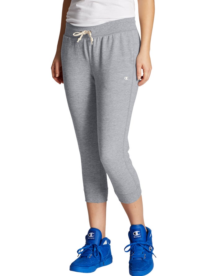 Leggings Champion Mujer - French Terry ( Gris ) 0638294-BT